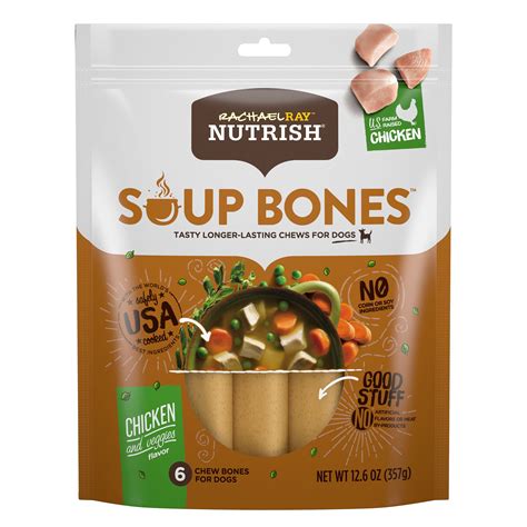 are rachael ray soup bones good for dogs